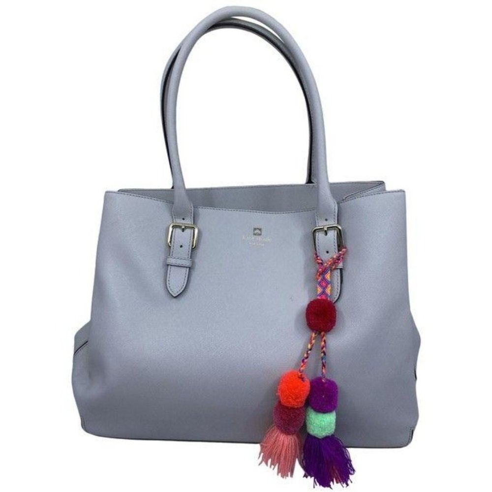 kate spade shopping xl w saffiano w detachable off